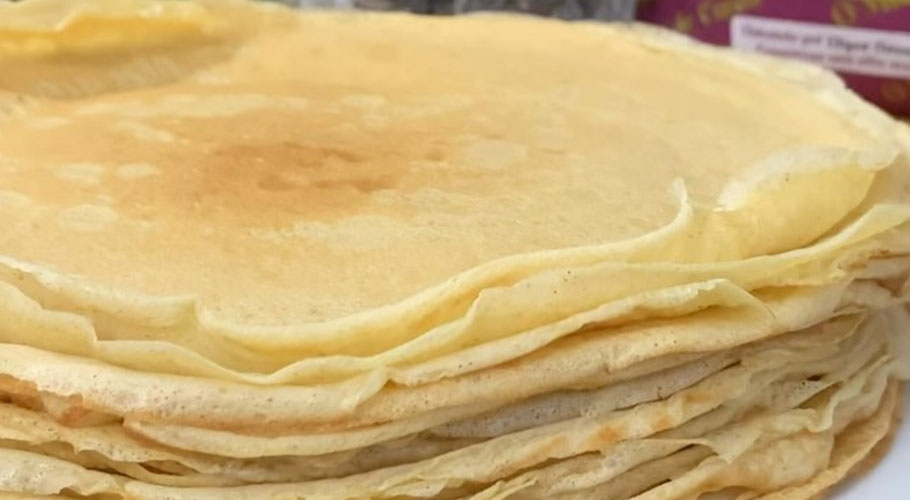 Receta tradicional de Filloas Gallegas